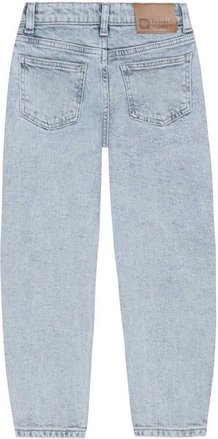 TUMBLE 'N DRY Meisjes Jeans Jada Slouchy Lichtblauw - Foto 5