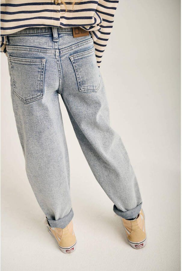 TUMBLE 'N DRY Meisjes Jeans Jada Slouchy Lichtblauw - Foto 4