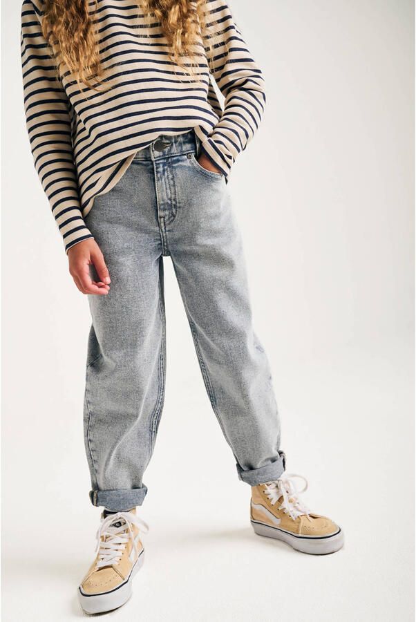 TUMBLE 'N DRY Meisjes Jeans Jada Slouchy Lichtblauw - Foto 5