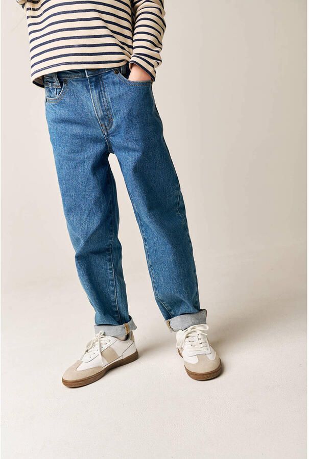 Tumble 'n Dry mom jeans medium blue denim