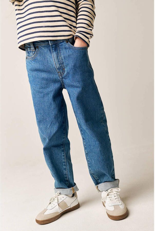 Tumble 'n Dry mom jeans medium blue denim