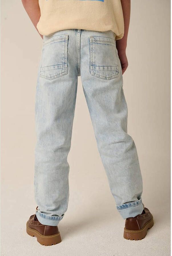 Tumble 'n Dry rechtvallend  waist regular fit jeans light blue denim - Foto 5