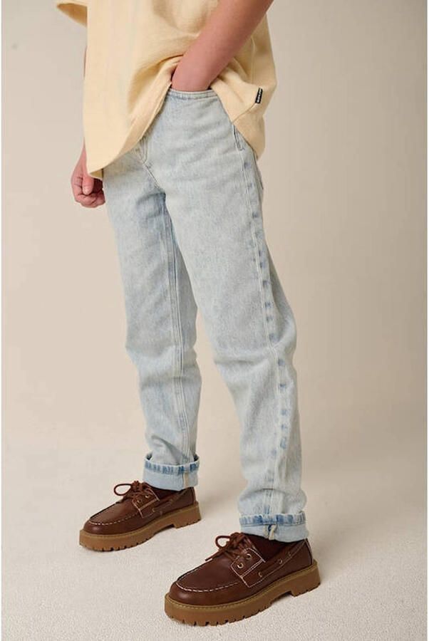 Tumble 'n Dry rechtvallend  waist regular fit jeans light blue denim - Foto 6