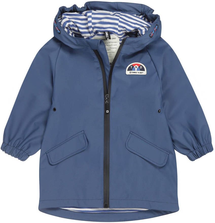 Tumble 'n Dry regenjas blauw