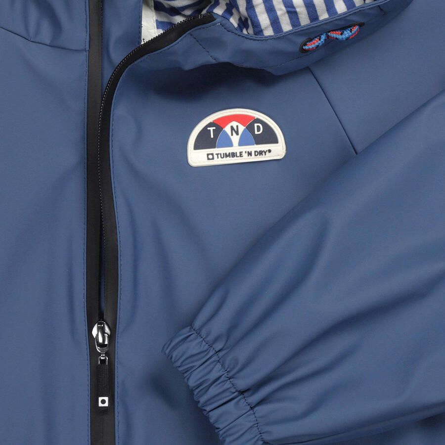 Tumble 'n Dry regenjas blauw - Foto 2