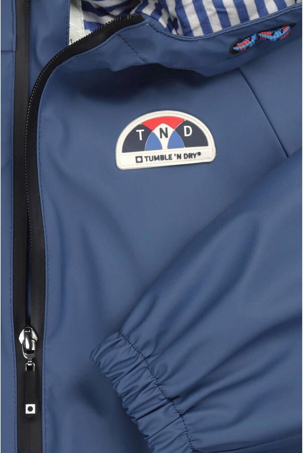 Tumble 'n Dry regenjas blauw - Foto 2