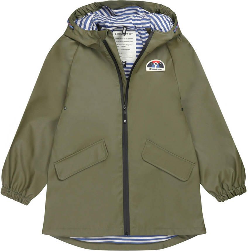 Tumble 'n Dry regenjas groen
