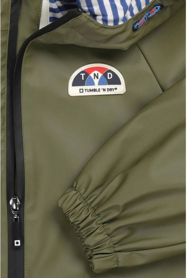 Tumble 'n Dry regenjas groen - Foto 2