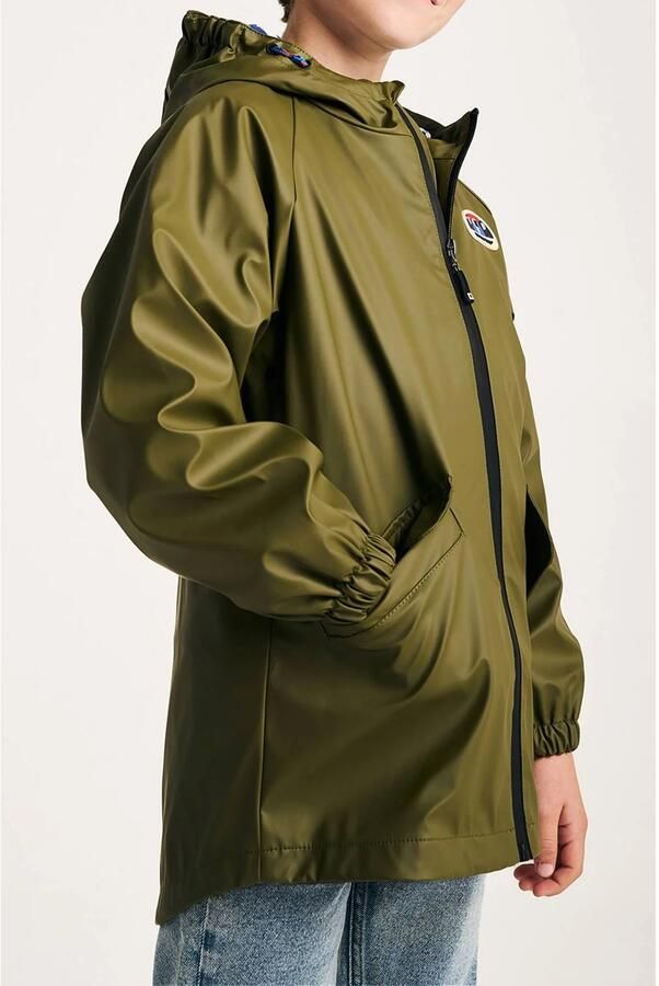 Tumble 'n Dry regenjas groen Jongens Polyamide Capuchon Effen - Foto 3