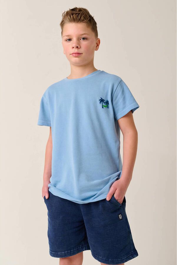 Tumble 'n Dry regular waist sweatshort donkerblauw - Foto 3
