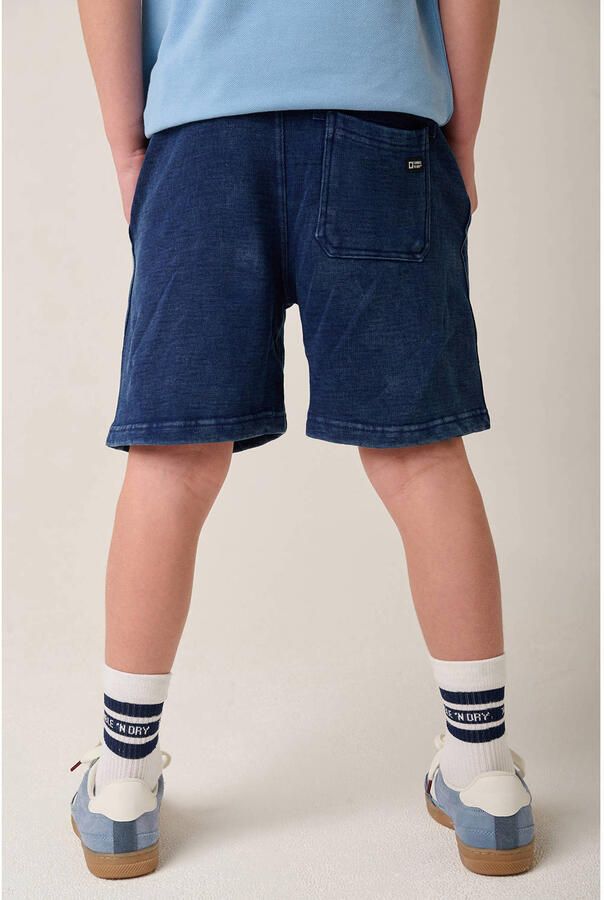 Tumble 'n Dry regular waist sweatshort donkerblauw - Foto 2