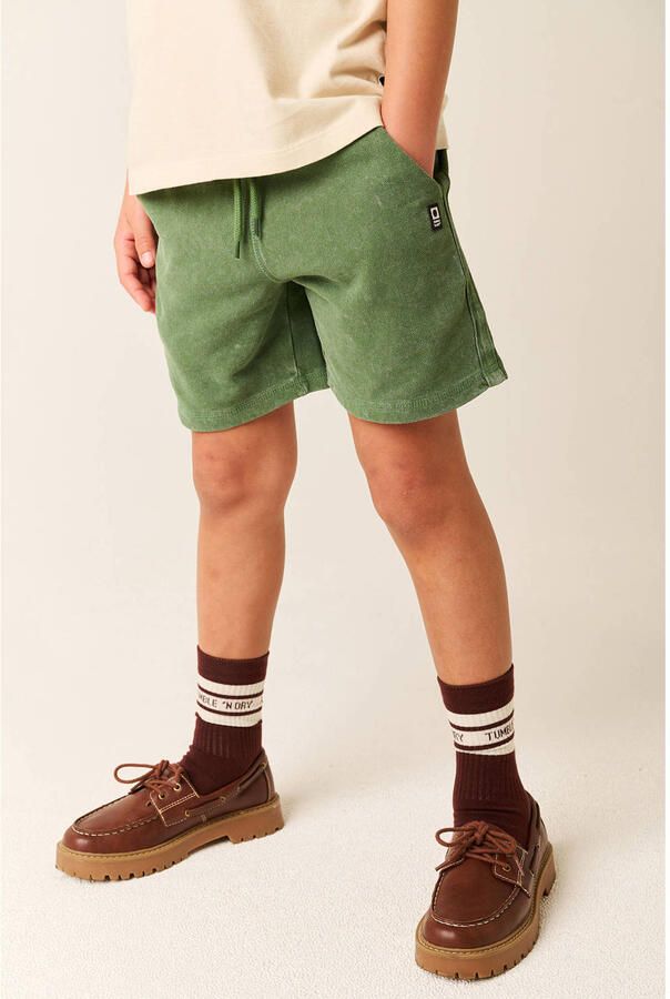 Tumble 'n Dry regular waist sweatshort groen - Foto 4
