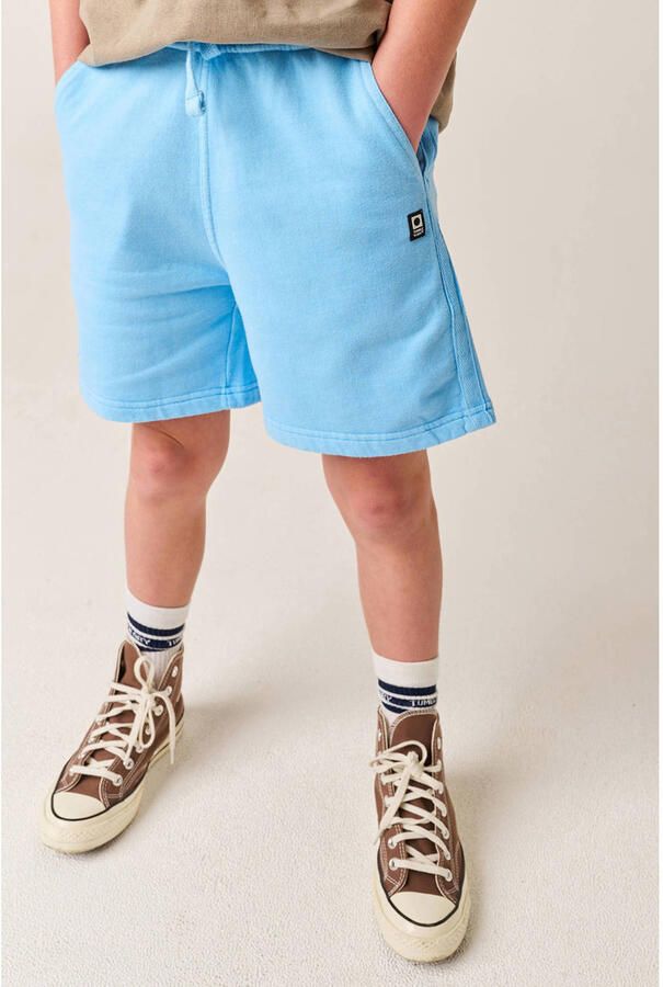 Tumble 'n Dry regular waist sweatshort lichtblauw
