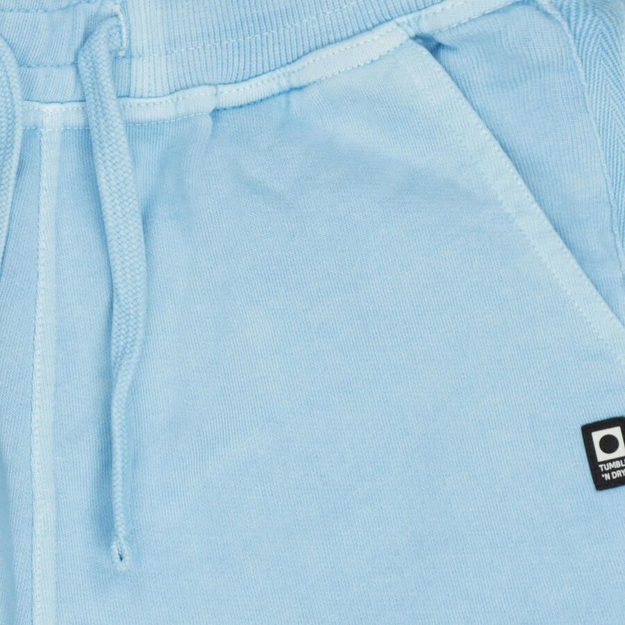 Tumble 'n Dry regular waist sweatshort lichtblauw - Foto 2