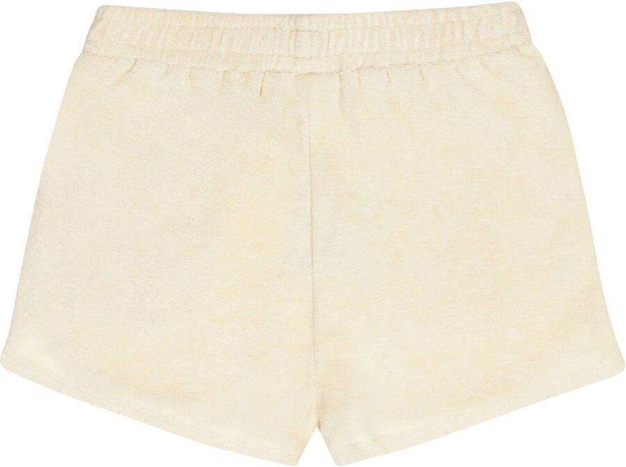 Tumble 'n Dry regular waist sweatshort lichtgeel - Foto 2