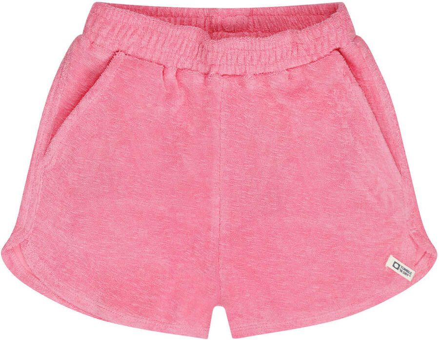 Tumble 'n Dry regular waist sweatshort roze - Foto 3