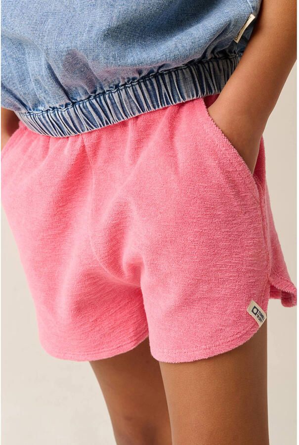 Tumble 'n Dry regular waist sweatshort roze - Foto 5