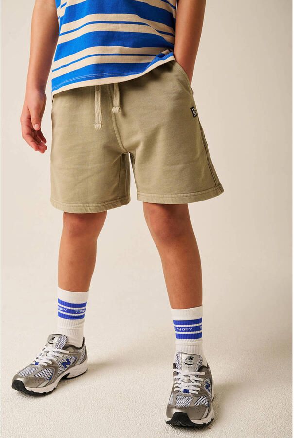 Tumble 'n Dry regular waist sweatshort taupe