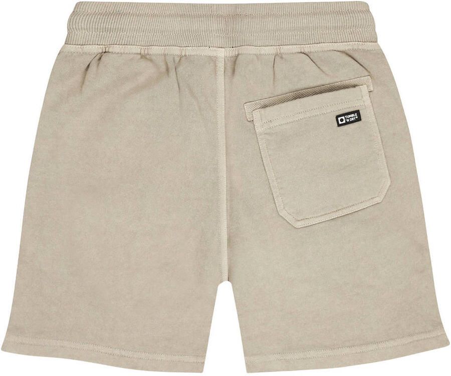 Tumble 'n Dry regular waist sweatshort taupe - Foto 2