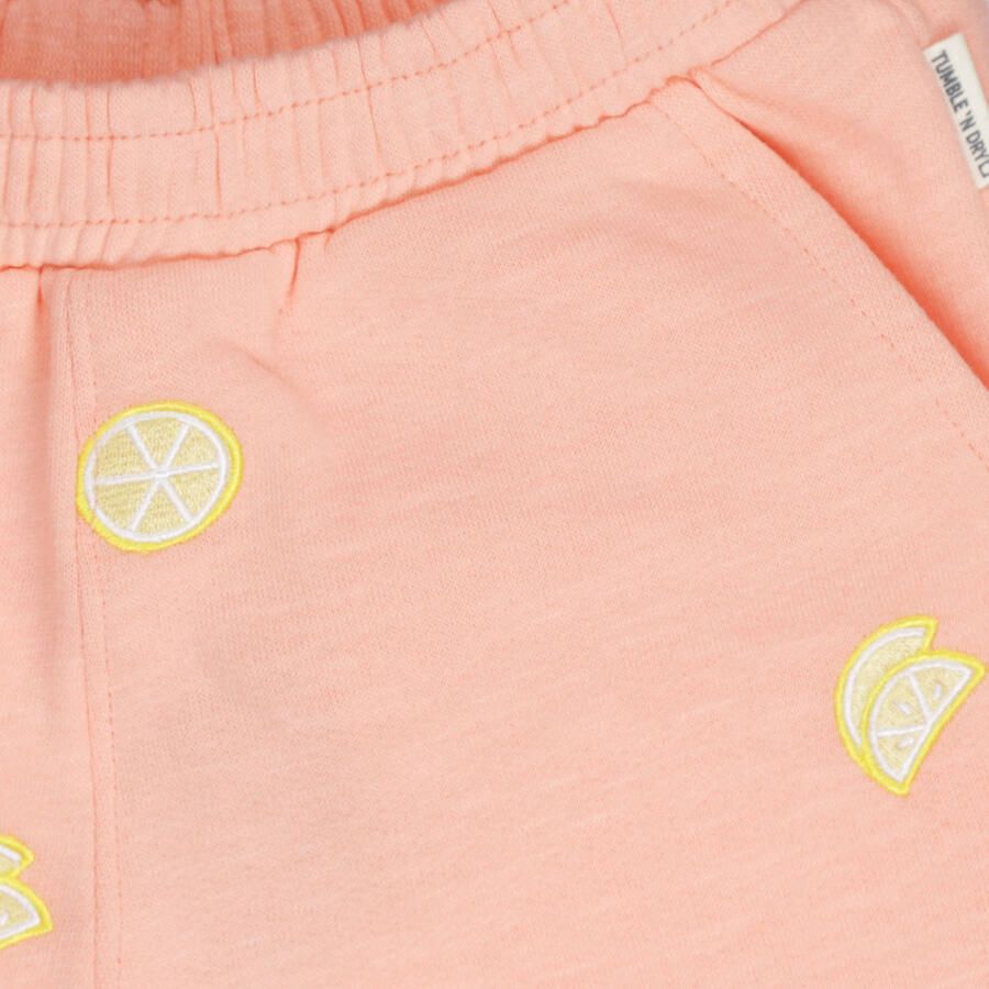 Tumble 'n Dry regular waist sweatshort zalm - Foto 2