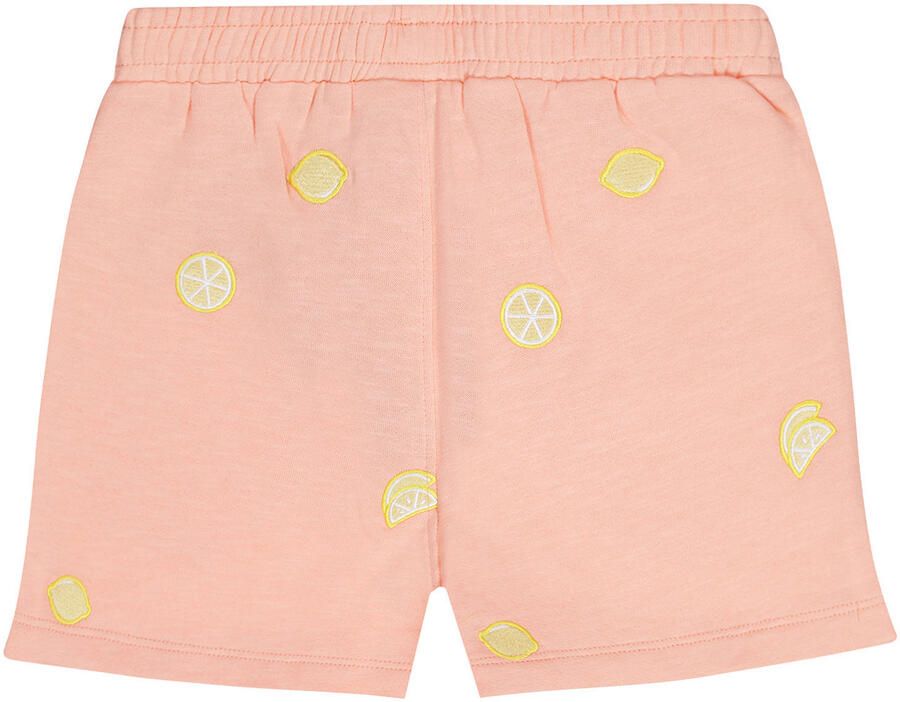 Tumble 'n Dry regular waist sweatshort zalm - Foto 3