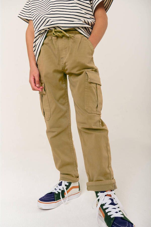 TUMBLE 'N DRY Jongens Broeken Jayh Cargo Geel