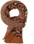 Tumble 'n Dry sjaal met panterprint bruin Meisjes Acryl Panterprint S - Thumbnail 1