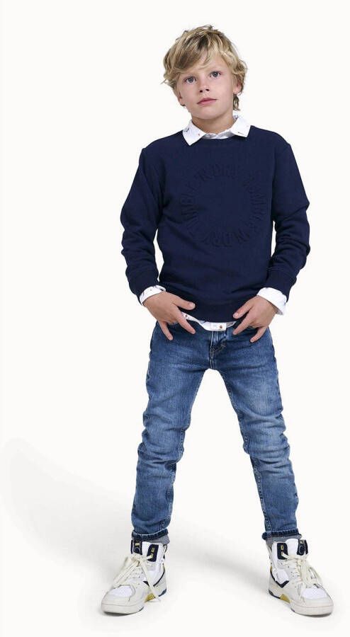 Tumble 'n Dry slim fit jeans Joey denim medium used Blauw Jongens Denim (duurzaam) 152