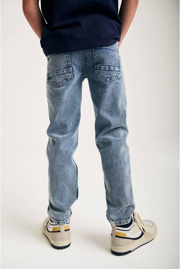 TUMBLE 'N DRY Jongens Jeans Jax Straight Lichtblauw - Foto 3