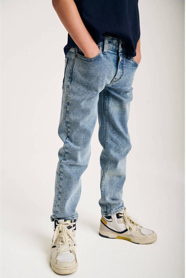 TUMBLE 'N DRY Jongens Jeans Jax Straight Lichtblauw - Foto 3