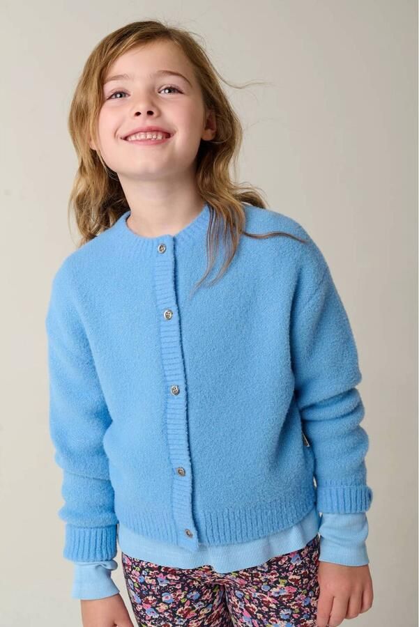 TUMBLE 'N DRY Meisjes Truien & Vesten Sourire Deux Lichtblauw - Foto 4