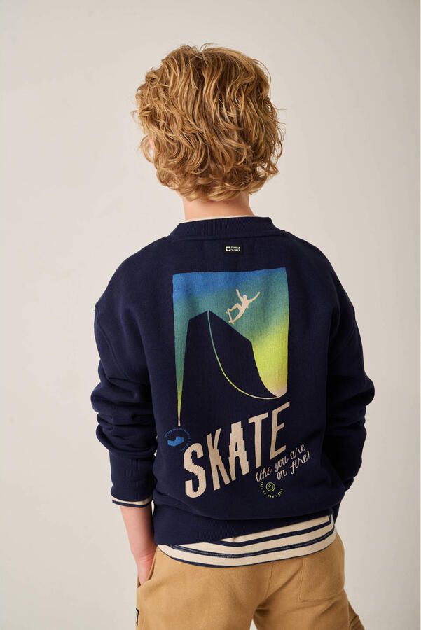 TUMBLE 'N DRY Jongens Truien & Vesten Heelflip Donkerblauw - Foto 5