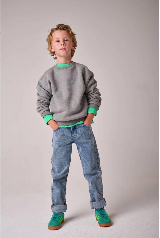 Tumble 'n Dry sweater grijs melange
