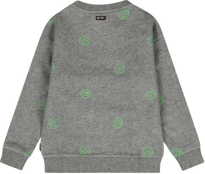 Tumble 'n Dry sweater grijs melange - Foto 2