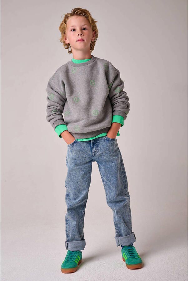 Tumble 'n Dry sweater grijs melange - Foto 2