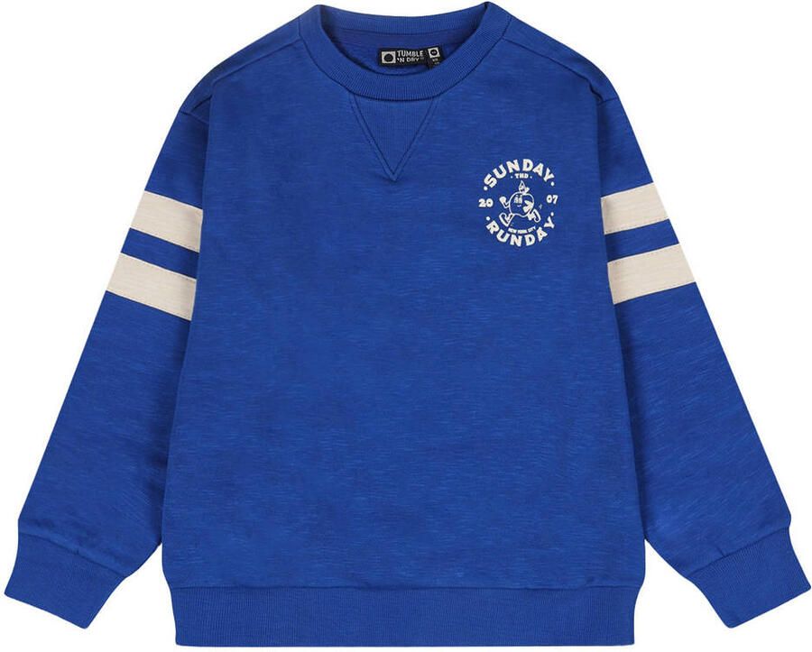 Tumble 'n Dry sweater marineblauw
