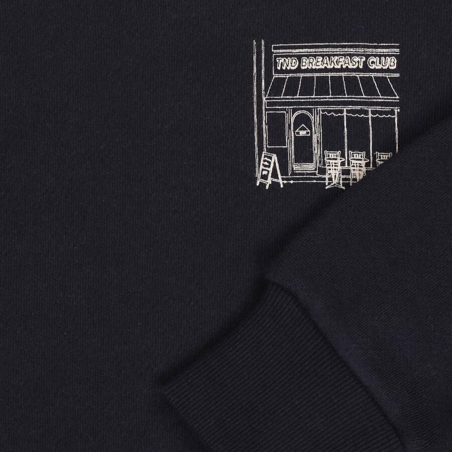 Tumble 'n Dry sweater met backprint donkerblauw - Foto 2