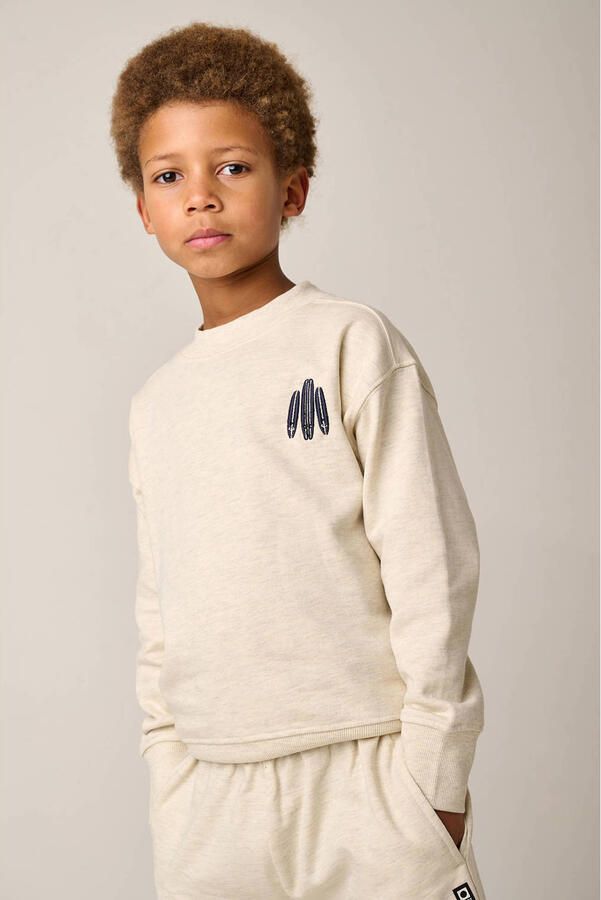 TUMBLE 'N DRY Jongens Truien & Vesten Seashore Gebroken Wit - Foto 5