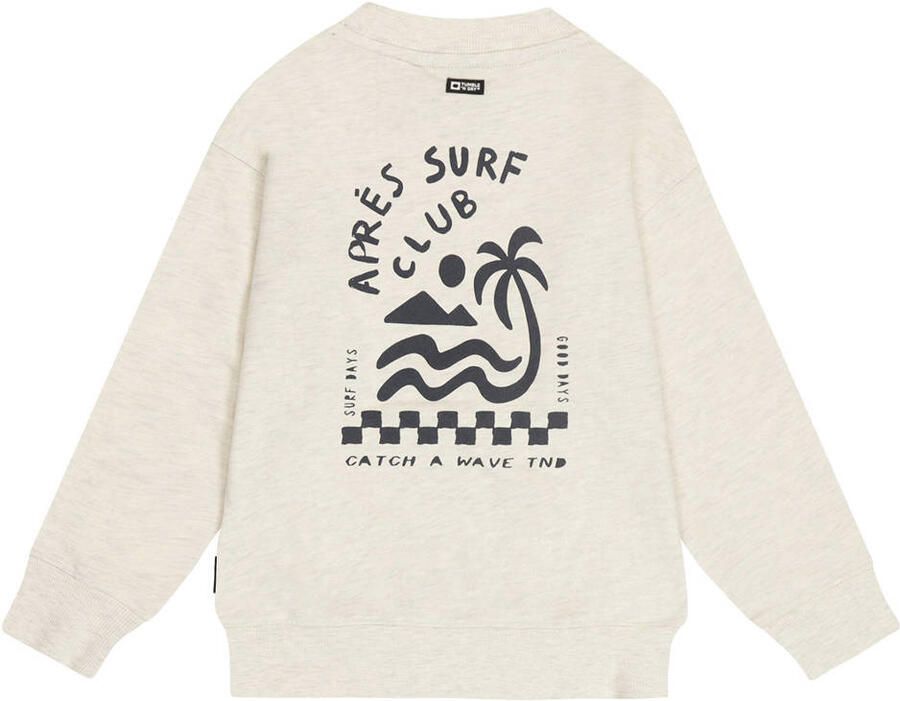 TUMBLE 'N DRY Jongens Truien & Vesten Seashore Gebroken Wit - Foto 7