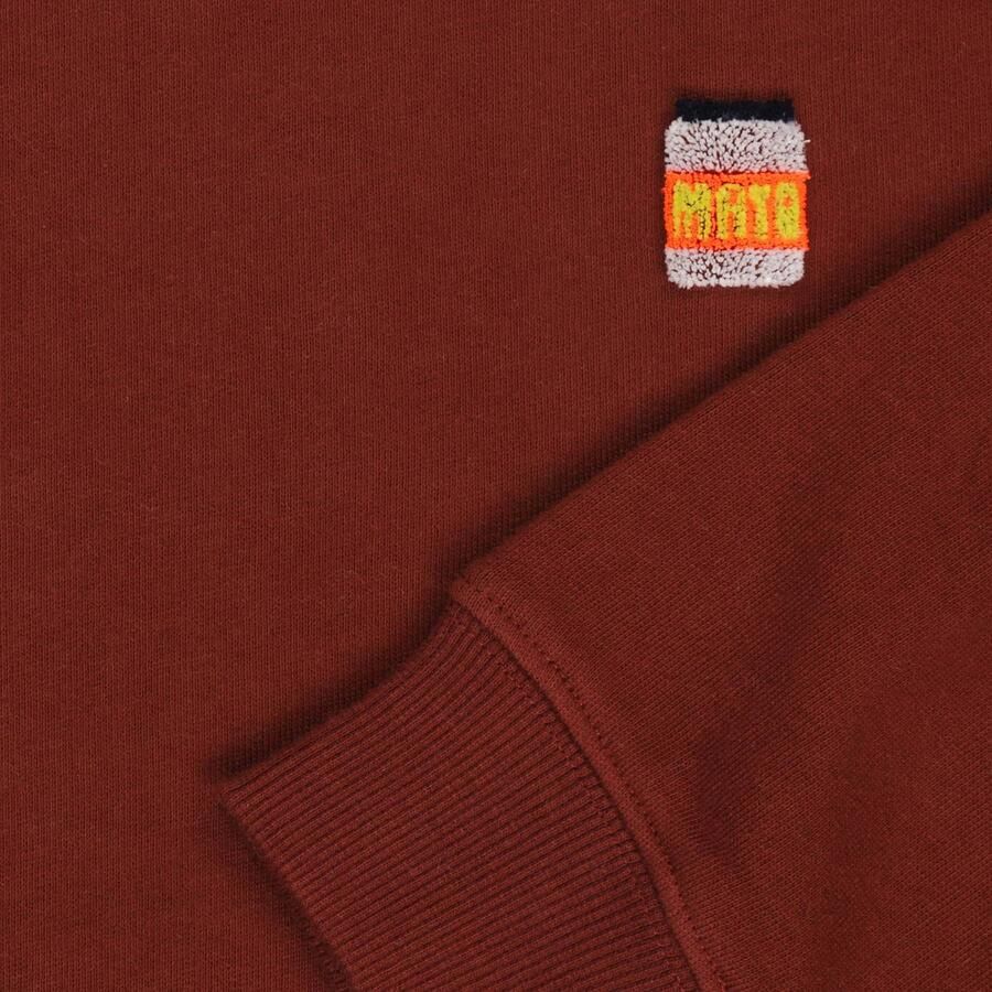Tumble 'n Dry sweater met backprint en borduursels rood - Foto 2