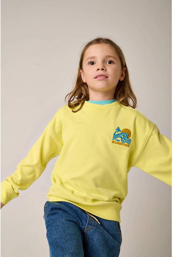 TUMBLE 'N DRY Jongens Truien & Vesten Mediterranean Geel - Foto 5