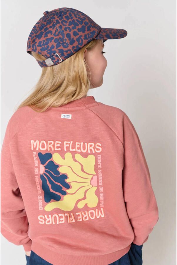 TUMBLE 'N DRY Meisjes Truien & Vesten Cherise Roze - Foto 5