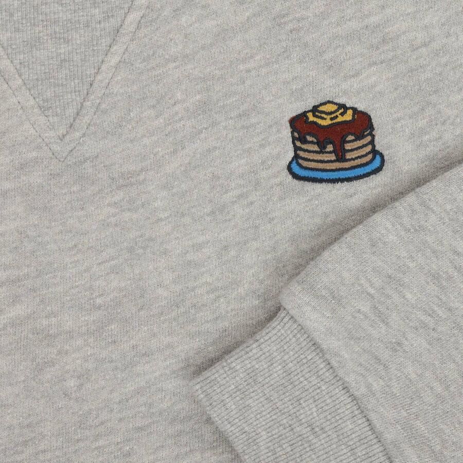 Tumble 'n Dry sweater met borduursels en backprint lichtgrijs - Foto 2