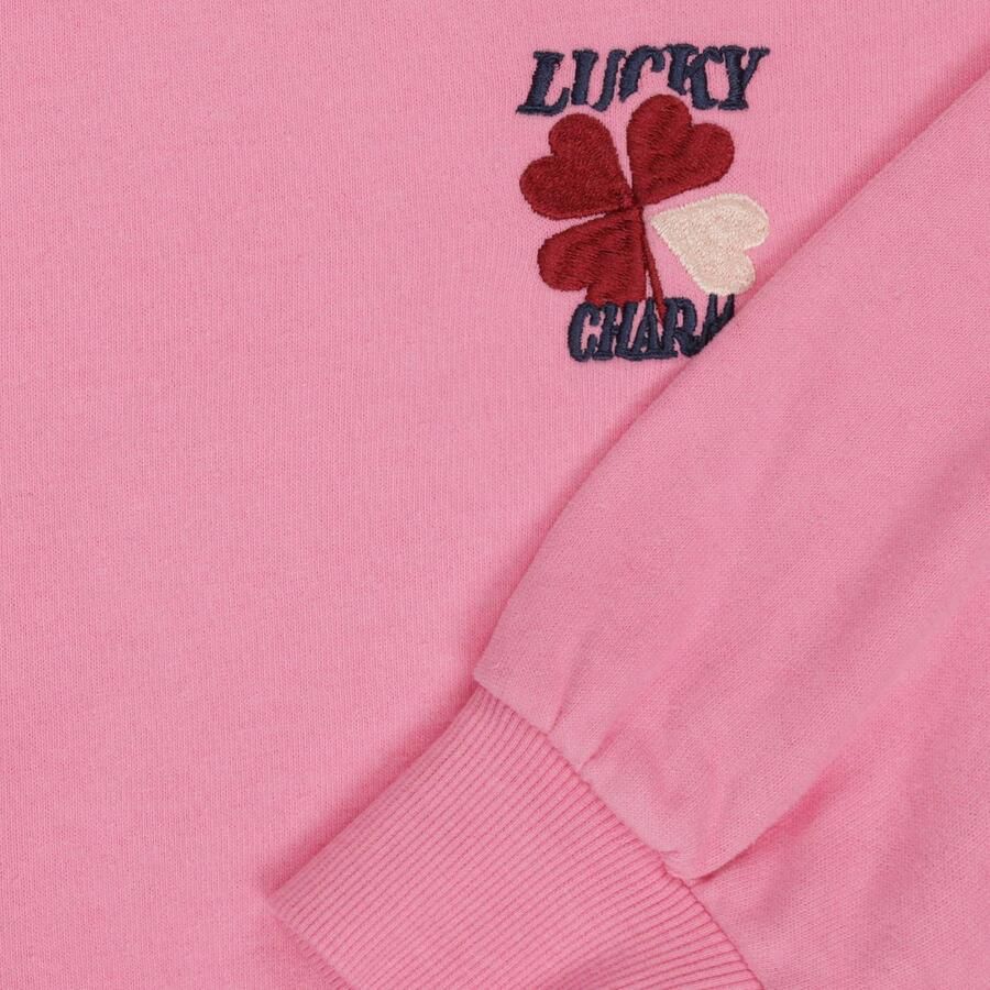 Tumble 'n Dry sweater met borduursels roze - Foto 2