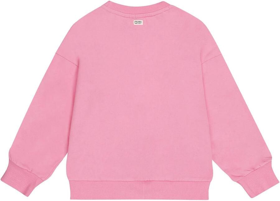 Tumble 'n Dry sweater met borduursels roze - Foto 3