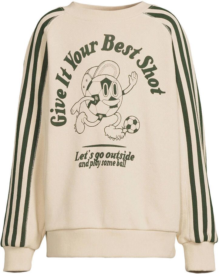 Tumble 'n Dry sweater met print crème - Foto 3