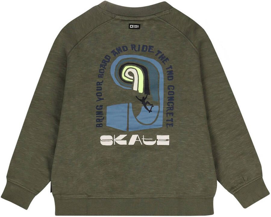 TUMBLE 'N DRY Jongens Truien & Vesten Halfpipe Olijf - Foto 5