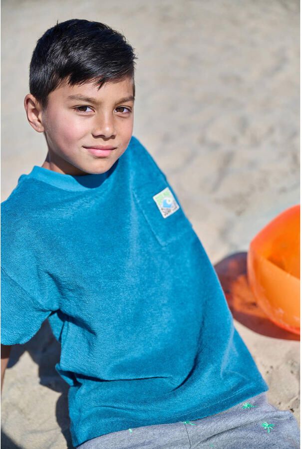 TUMBLE 'N DRY Jongens Polo's & T-shirts Morea Petrol - Foto 5