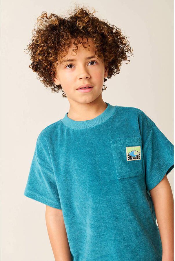 TUMBLE 'N DRY Jongens Polo's & T-shirts Morea Petrol - Foto 3