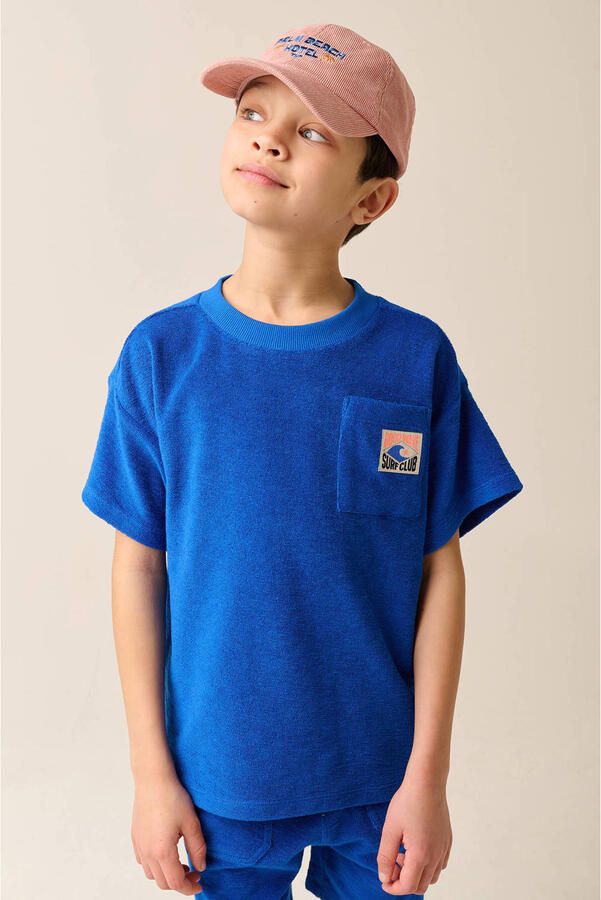 TUMBLE 'N DRY Jongens Polo's & T-shirts Morea Blauw - Foto 3